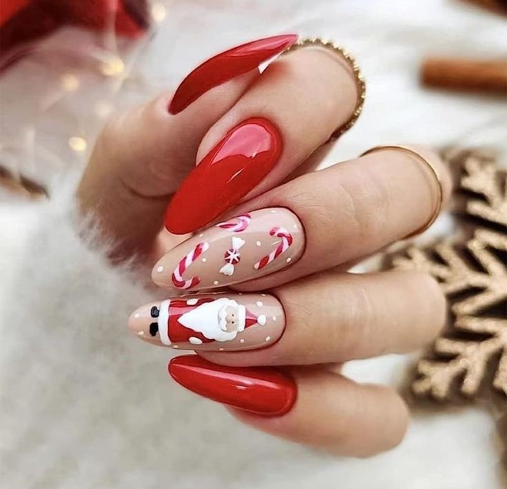 17 Festive Christmas Nail Designs for 2023