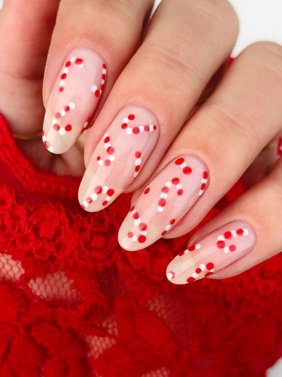 17 Stunning White Christmas Nail Ideas for 2023