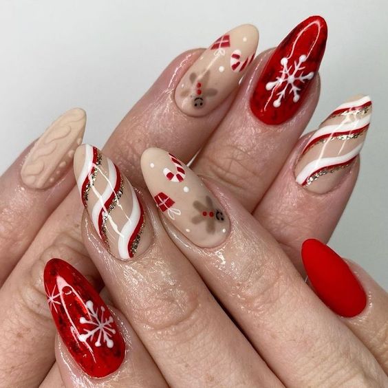 Pretty Winter Nails 2023-2024: 17 Stunning Ideas