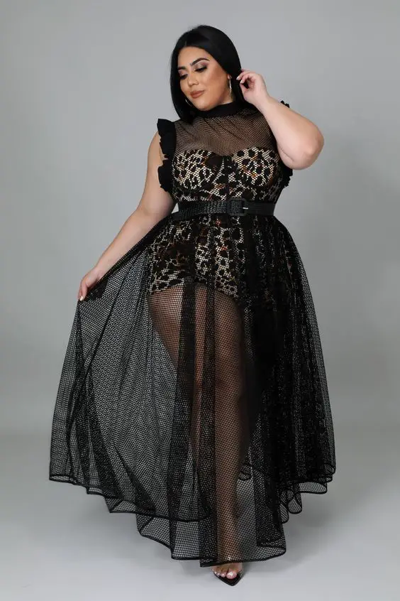 15 Stylish New Year's Outfit Ideas for Plus Size Individuals in 2024
