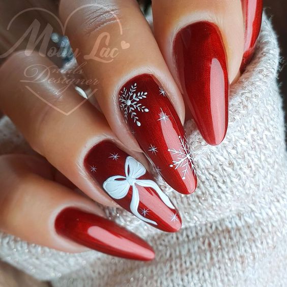 19 Colorful Gel Nail Ideas for Winter 2023-2024