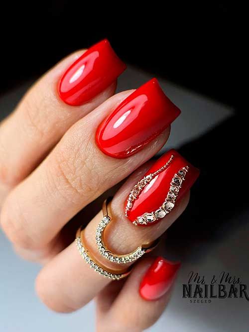 17 Easy Winter Nail Ideas for 2023-2024