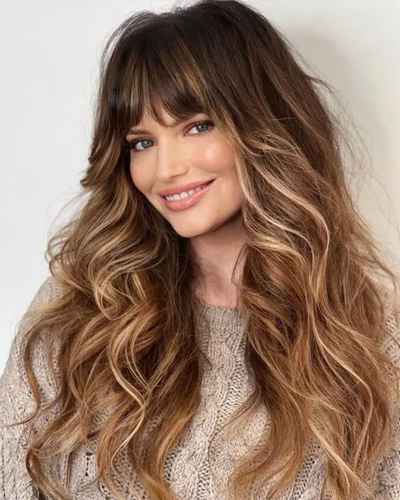 Haircuts Middle Part 2024: 15 Stylish Ideas for Women and Men