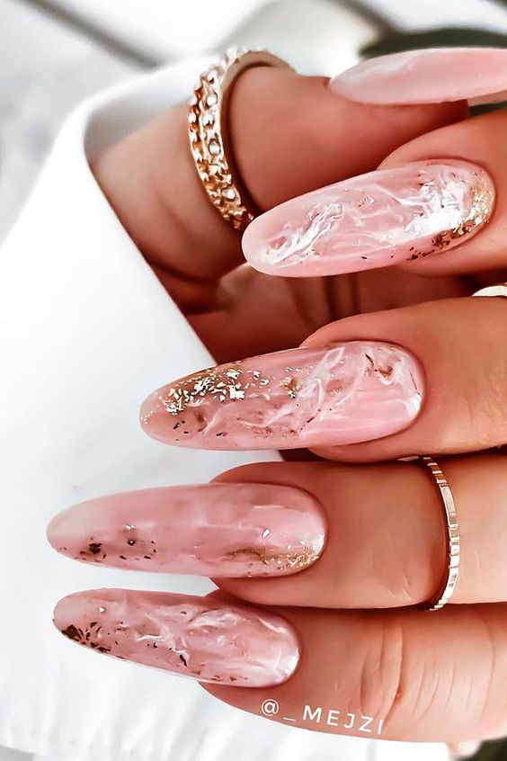 Rose Winter Nails 2023-2024: 17 Lovely Ideas