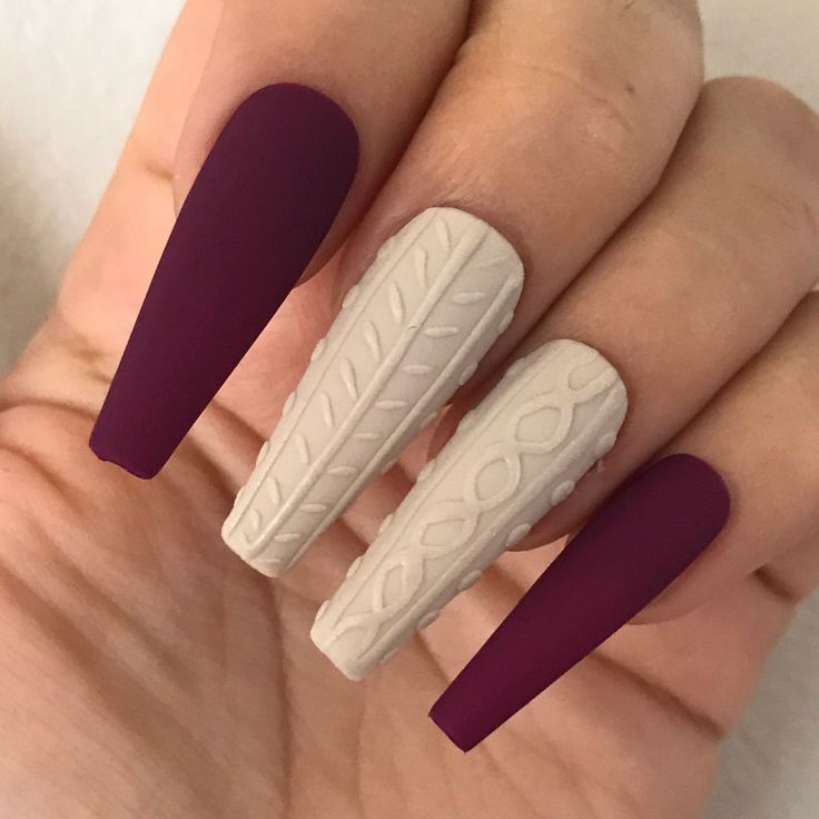 19 New Winter Nail Ideas for 2023-2024