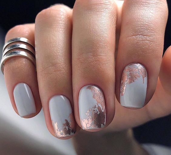 Rose Winter Nails 2023-2024: 17 Lovely Ideas