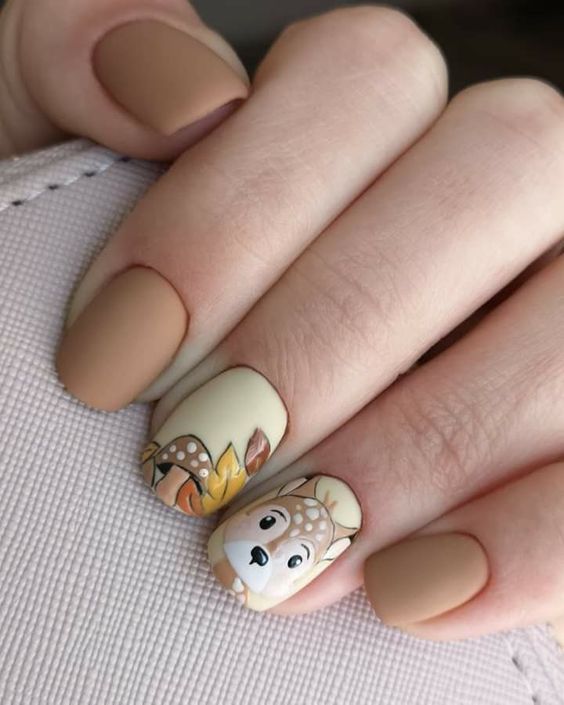 Uñas Acrílicas Cortas Invierno 2023-2024: 15 Ideas De Moda