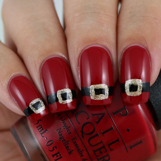 19 Creative Christmas Nail Art Ideas for 2023