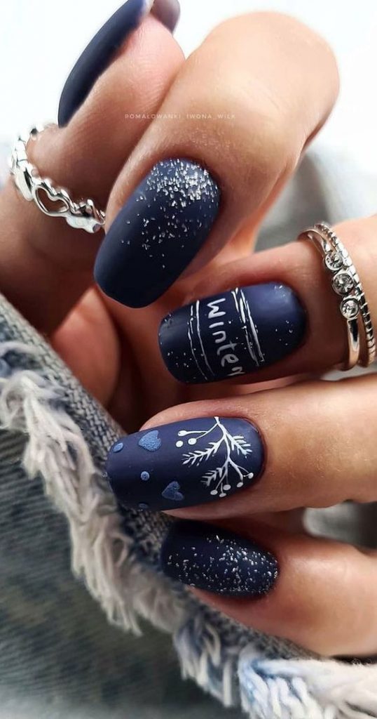 19 Colorful Gel Nail Ideas for Winter 2023-2024