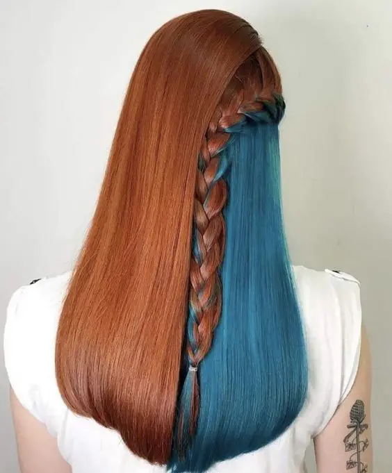 Colorful Confidence: Unveiling the Daring Hair Color Trends Set to Dominate 2024