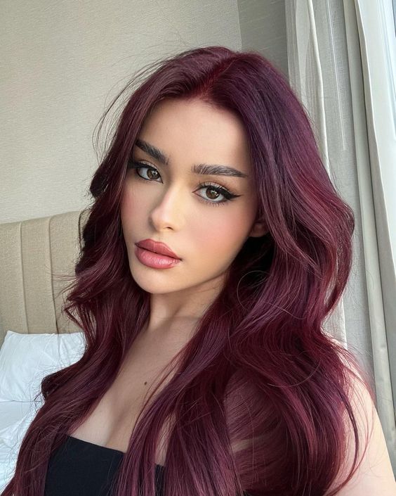 Explore 2024's Trending Red Hair Colors Ruby, Copper & Burgundy Shades