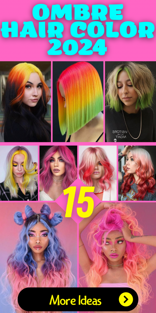 2024 Ombre Hair Color Trends Styles for to Blondes