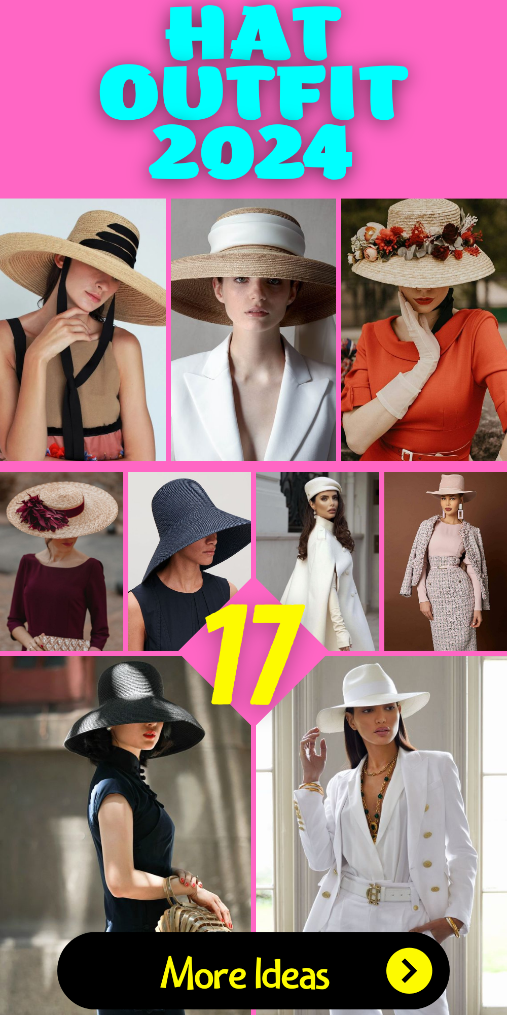 2024's Top Hat Styles Beret, Fedora, Bucket & More for Classy Women