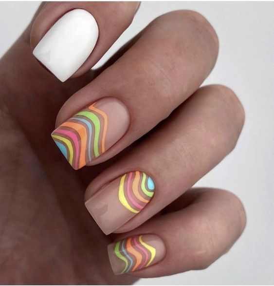 Casual Nail Designs Simple 2024: Embracing Elegance with a Modern Twist
