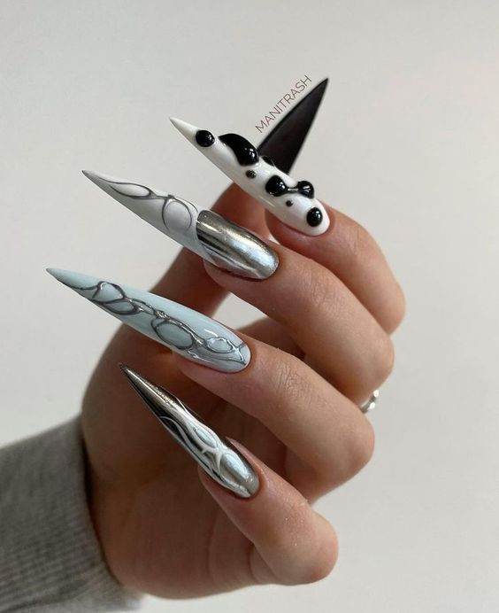Unveiling the Future of Fingertips: The Ultimate Guide to Long Nail Designs for 2024