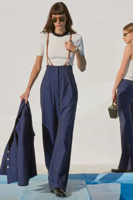 Suspenders Reimagined: Navigating 2024's Fusion of Class and Comfort in Style