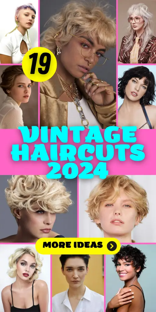 Timeless Meets Trendy: The Ultimate Guide to Vintage Haircuts for 2024