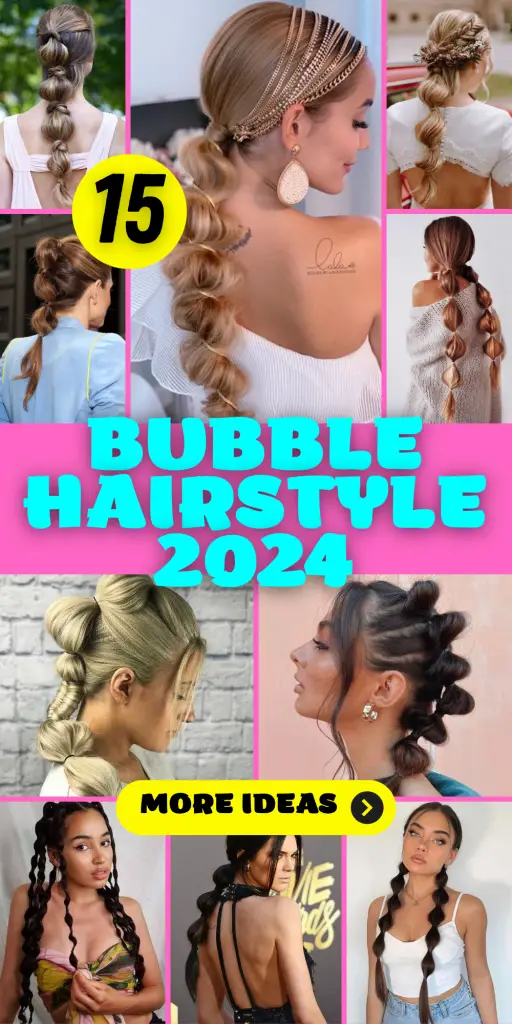 Bubbling Over with Style: Your Ultimate Guide to Mastering the Bubble Hairstyle in 2024