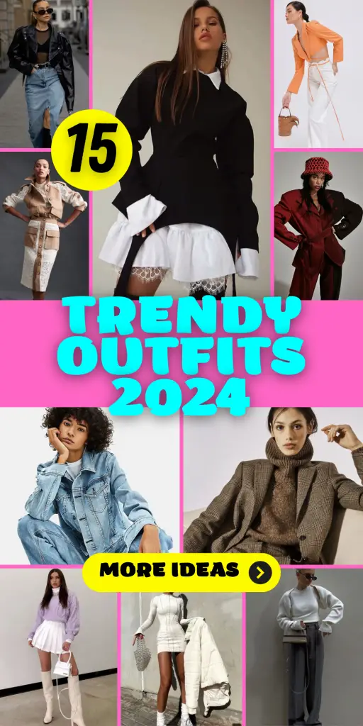 The Pulse of Fashion: Trendy Outfits 2024