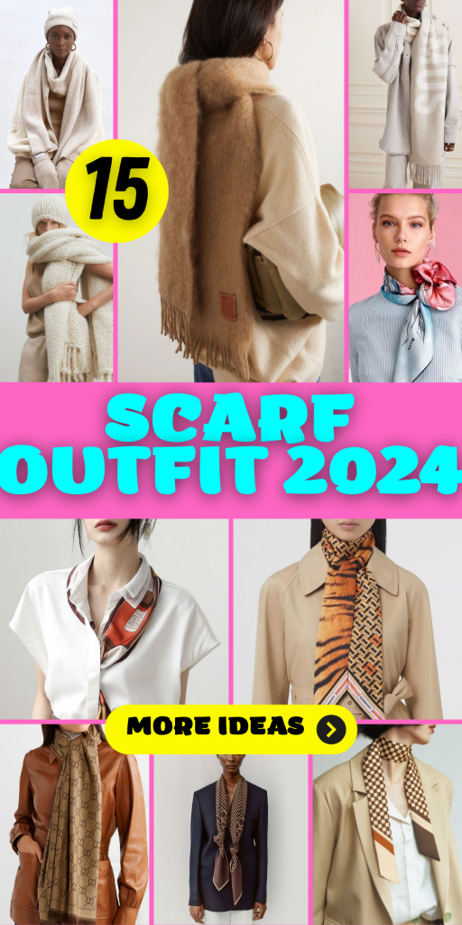 Wrapped in Style: Embracing the Scarf Outfit Trends of 2024