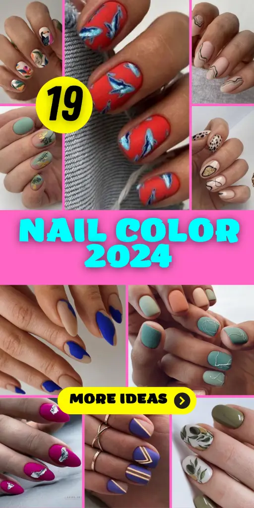 Nail Color 2024: A Vision in Vogue