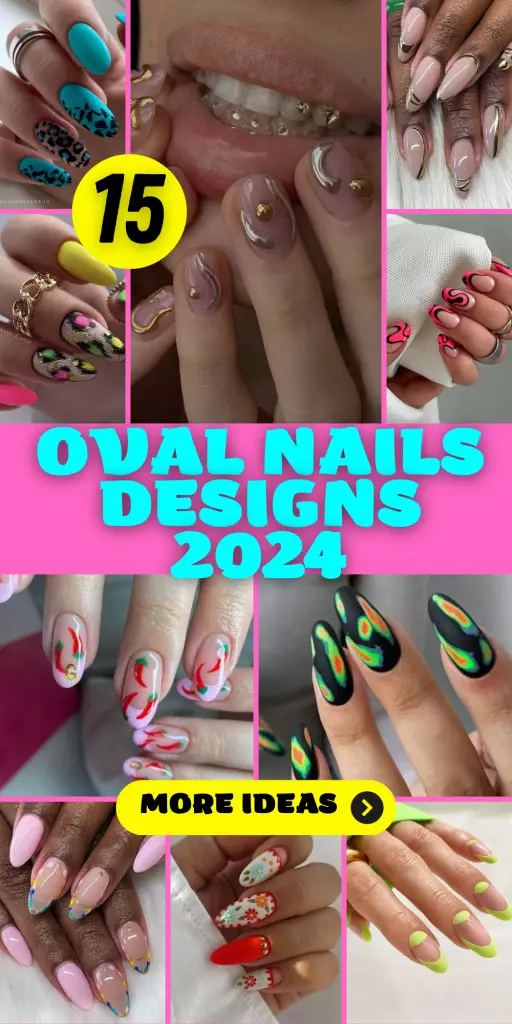 Embracing Elegance: The Ultimate Collection of Oval Nail Designs for 2024