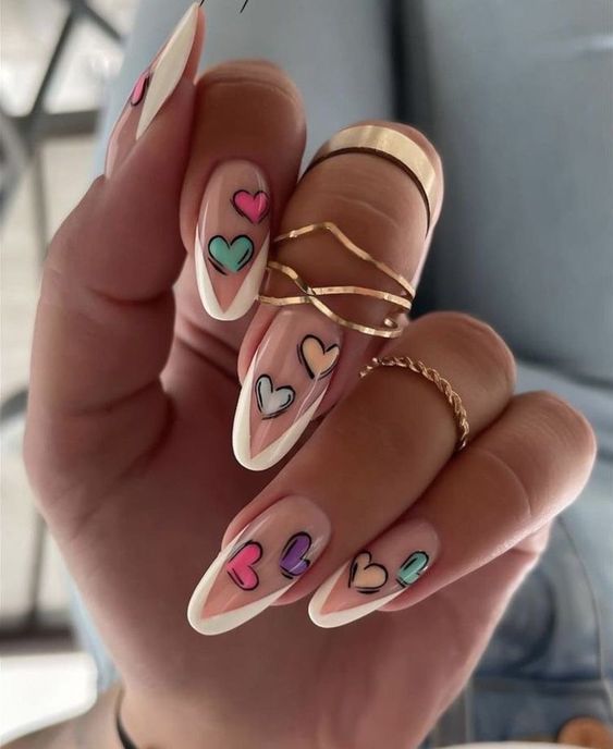 Embracing Love and Style: February 2024's Trendsetting Nail Designs for Valentine's Day and Beyond