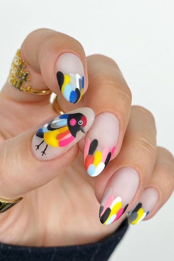 Elegance in Length: Spring Long Nails 2024 Nail Trends
