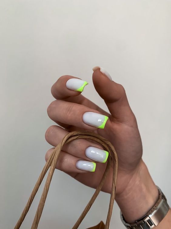 Spring Nails French Color 2024: The Chic Fusion of Elegance and Trend