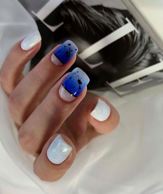 Blue Spring Nails 2024: A Fresh Palette of Style and Sophistication