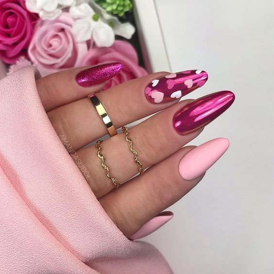 Embracing Love and Style: February 2024's Trendsetting Nail Designs for Valentine's Day and Beyond