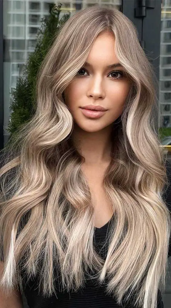Long Spring Hair Color 2024: A Fresh Palette of Styles and Shades