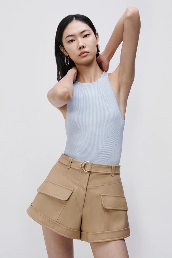 Spring into Style: Must-Have Shorts Outfits for 2024