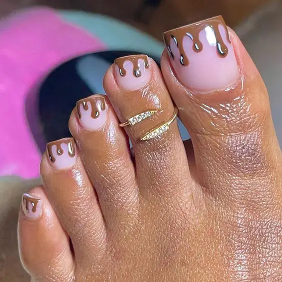 Step into Spring with Stylish Toe Nail Ideas for 2024