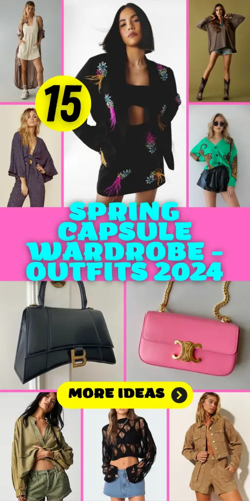 Effortless Elegance: Building Your Spring Capsule Wardrobe for 2024