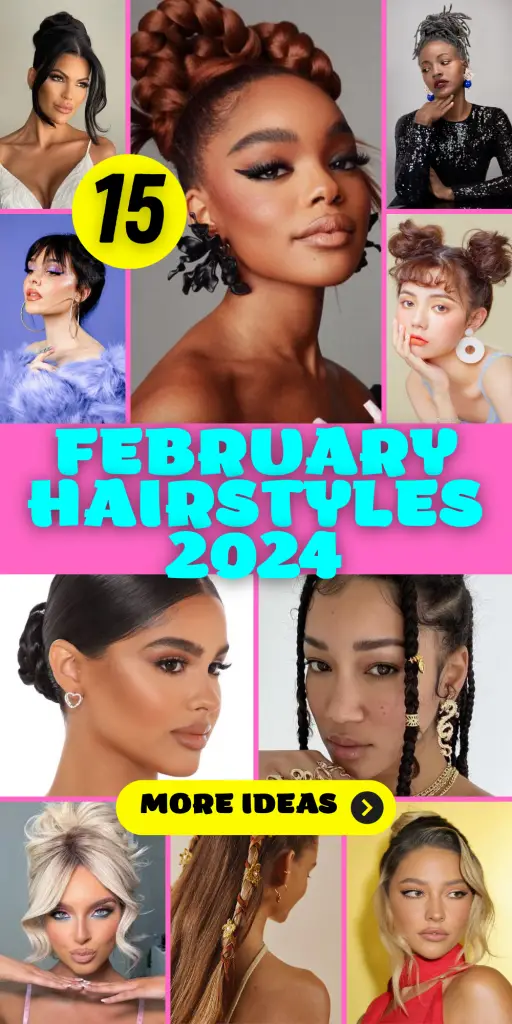 February 2024's Fabulous Hairstyle Forecast: Trendsetting Looks for Every Length and Occasion