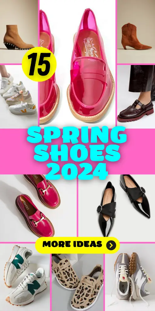 Stepping Into Spring: The Ultimate Shoe Guide for 2024