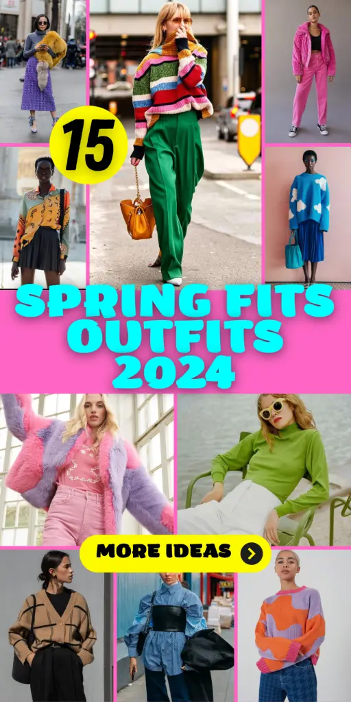 Spring Fits Outfits 2024: Embrace the Latest Fashion Trends