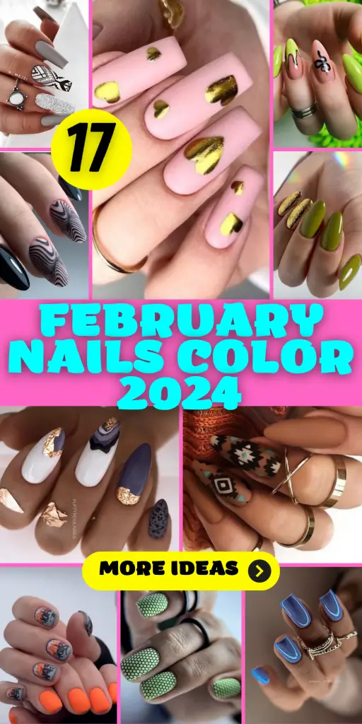 February 2024 Nail Color Trends: Embracing Elegance and Boldness in Your Style