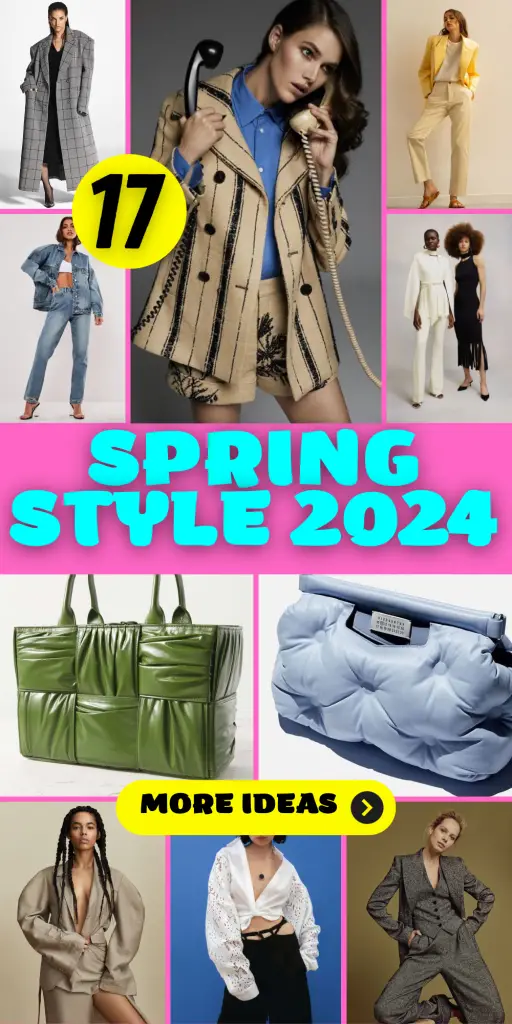 Elevate Your Wardrobe with Spring Style 2024: Fashion Inspiration for the New Season