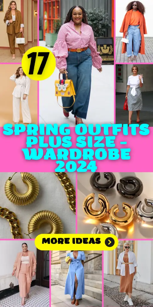 Spring Outfits Plus Size - Wardrobe 2024