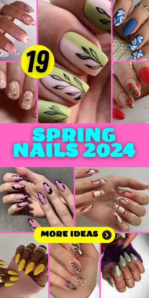 Spring Nails 2024: Embrace the Season with Trendy Nail Designs