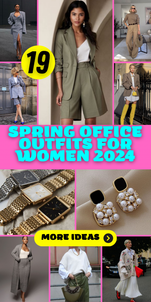 Spring Forward: The Definitive Guide to 2024's Chic Business Casual Outfits for Women in the Workplace