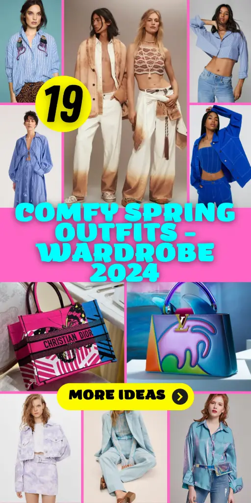 Stay Comfy and Chic: Top Spring Wardrobe Essentials for 2024