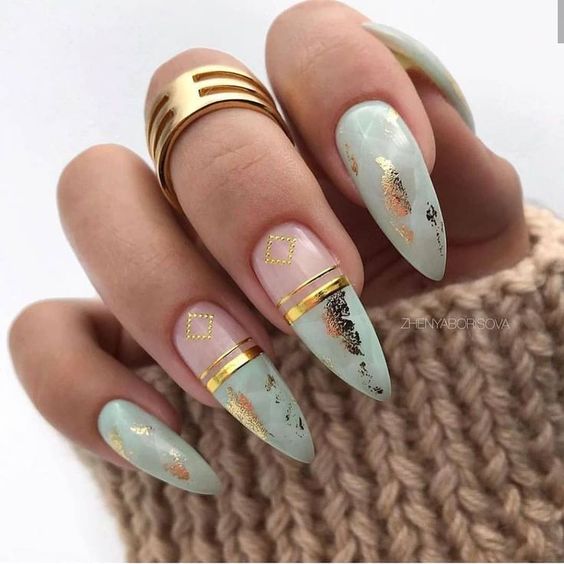 Chic Almond Nails for Spring 2024