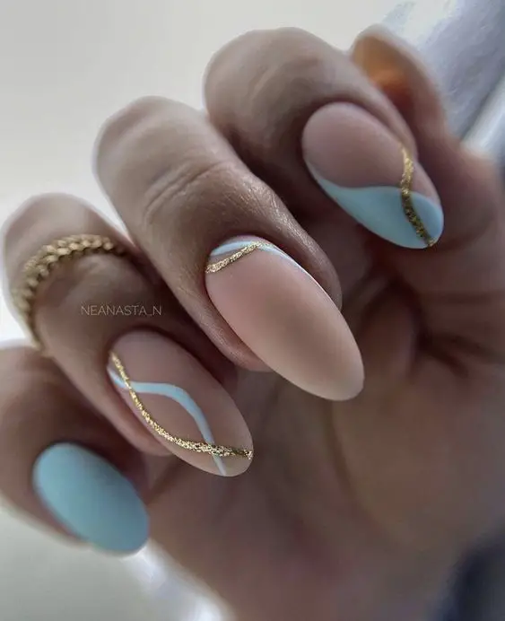 Elegant Oval Nails Perfect for Spring 2024