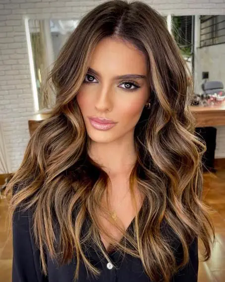 Spring Hair Color for Brunettes Highlights 2024 – Embracing Warmth and Style