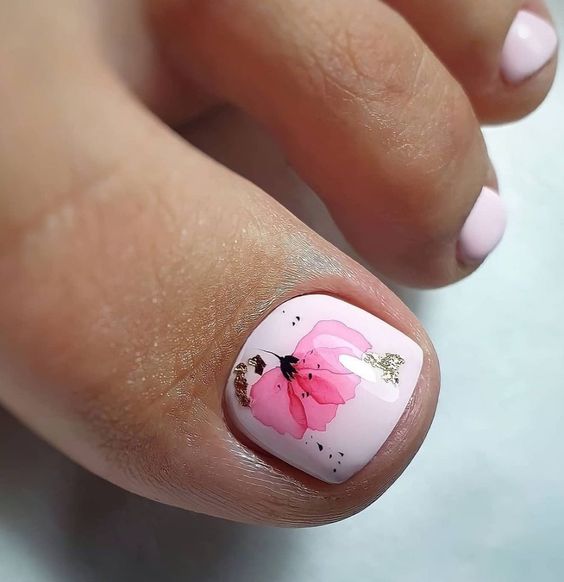 The Hottest Toe Nail Colors for Spring 2024