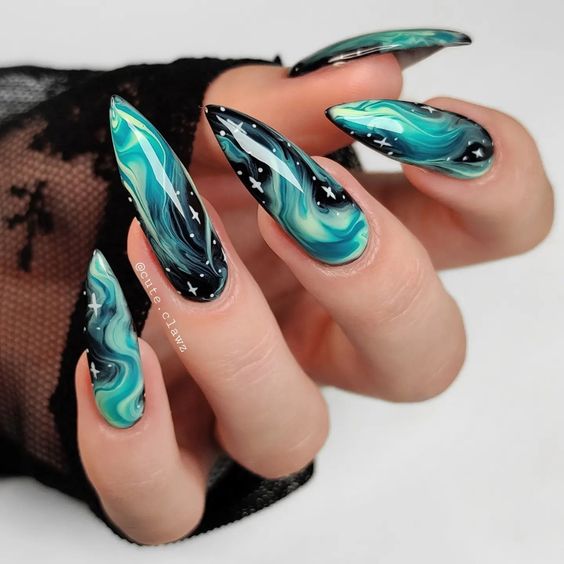 Acrylic Elegance: Spring Nail Trends for 2024