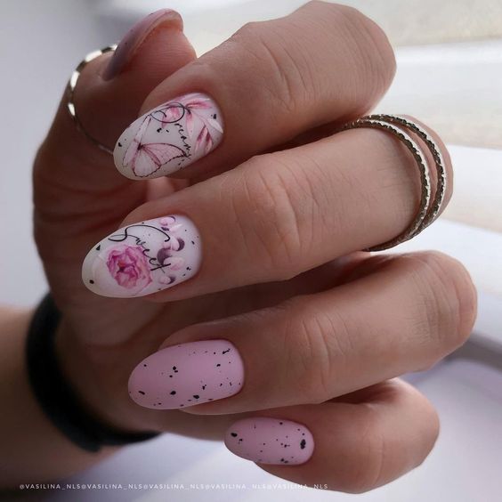 Blooming Beauty: Spring Nail Flowers in 2024